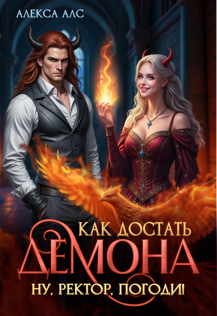 Книга. "Как достать демона. Ну, ректор, погоди!" читать онлайн