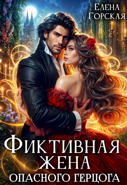 Книга. "Фиктивная жена опасного герцога" читать онлайн