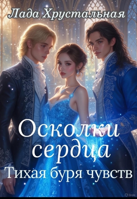 Книга. "Осколки сердца: тихая буря чувств" читать онлайн