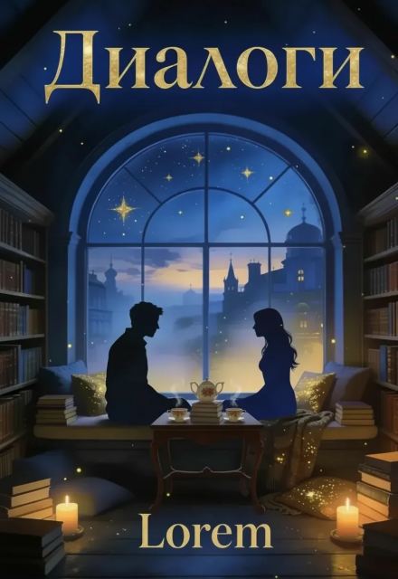 Книга. "Диалоги" читать онлайн