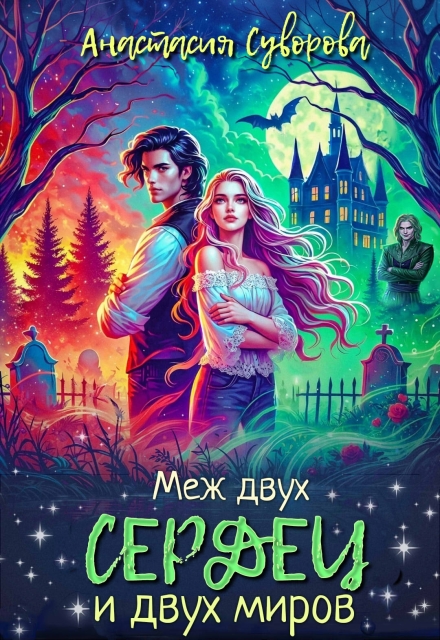 Книга. "Меж двух сердец и двух миров" читать онлайн