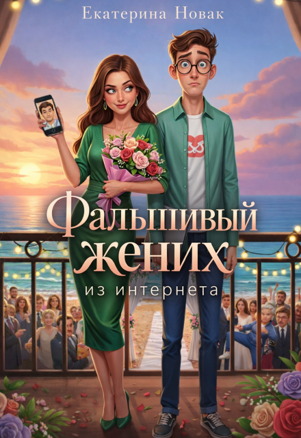 Книга. "Фальшивый жених из интернета" читать онлайн