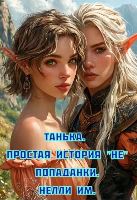 Книга. "Танька. Простая история непопаданки." читать онлайн