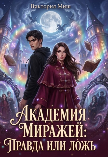 Книга. "Академия миражей: правда или ложь" читать онлайн