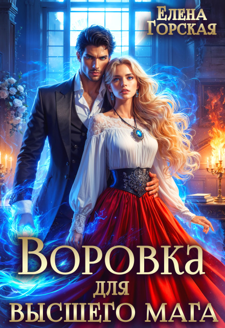Книга. "Воровка для высшего мага" читать онлайн