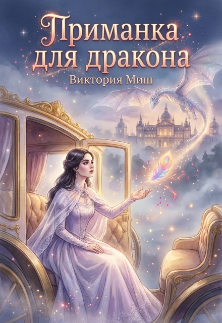 Книга. "Приманка для дракона" читать онлайн