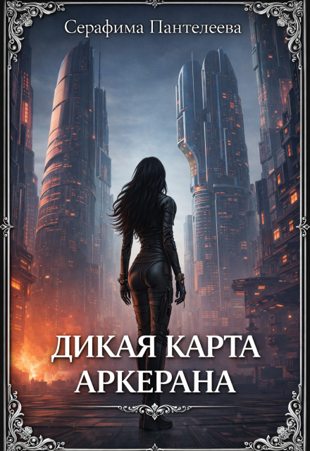 Книга. "Дикая Карта Аркерана" читать онлайн