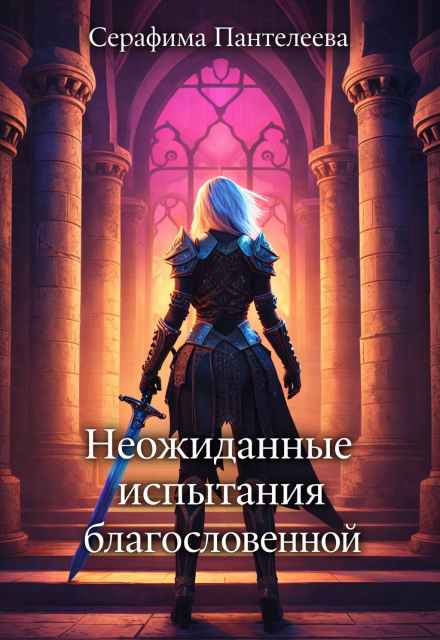 Книга. "Неожиданные испытания благословенной" читать онлайн