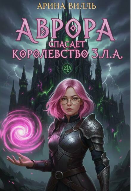 Книга. "Аврора спасает королевство З.Л.А" читать онлайн