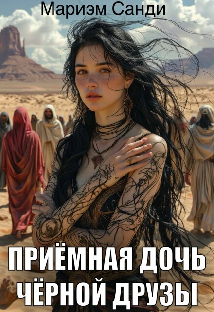 Книга. "Приёмная дочь чёрной друзы" читать онлайн