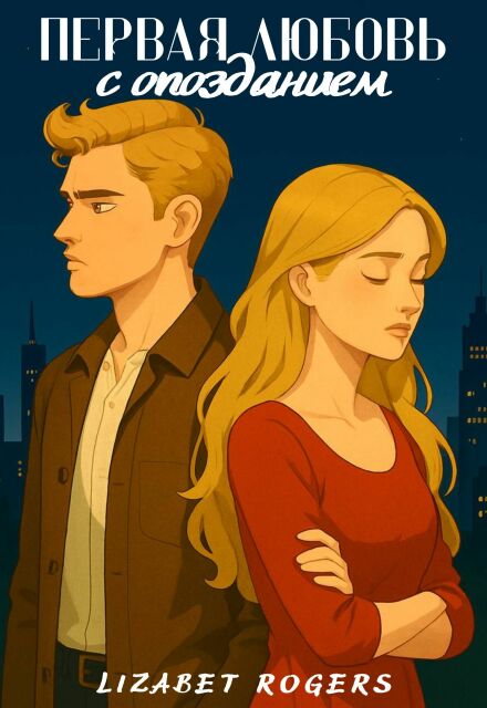 Книга. "Первая любовь с опозданием" читать онлайн