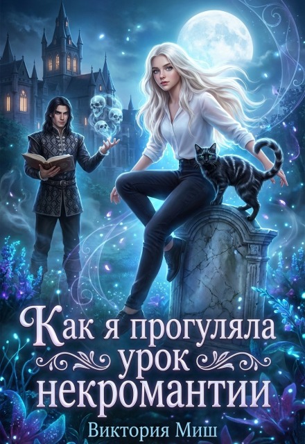 Книга. "Как я прогуляла урок некромантии" читать онлайн