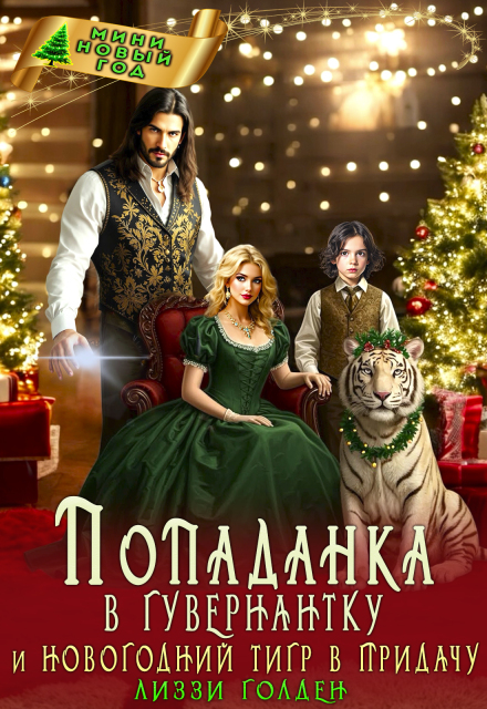 Книга. "Попаданка в гувернантку и новогодний тигр в придачу" читать онлайн