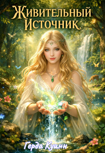Книга. "Живительный источник" читать онлайн