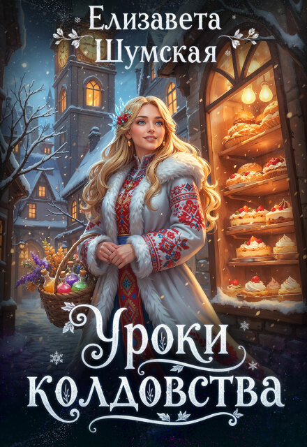 Книга. "Уроки колдовства" читать онлайн