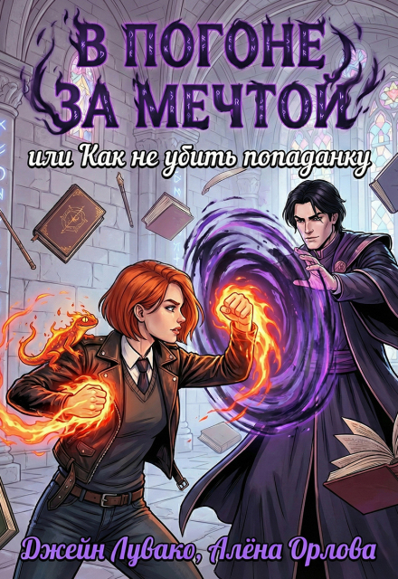 Книга. "В погоне за мечтой, или Как не убить попаданку" читать онлайн