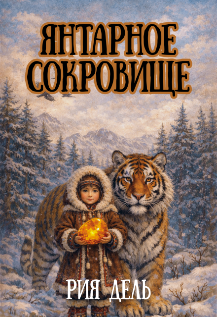 Книга. "Янтарное сокровище" читать онлайн