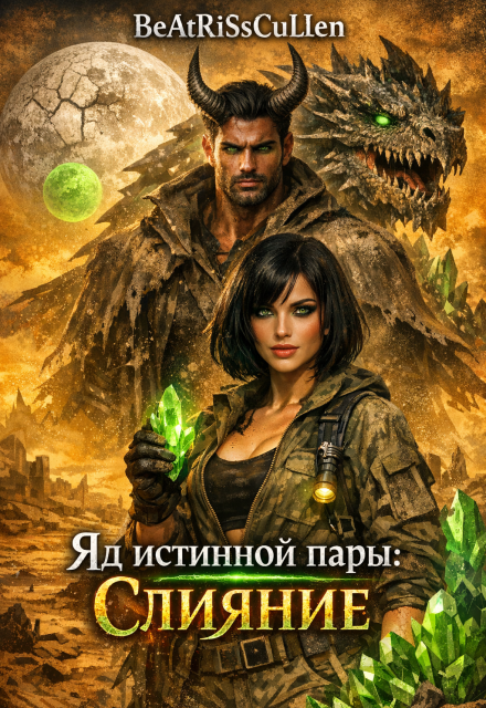 Книга. "Яд истинной пары: Слияние" читать онлайн