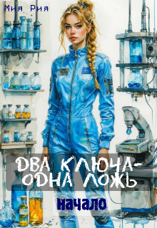 Книга. "Два ключа- одна ложь . Книга 1. Начало" читать онлайн