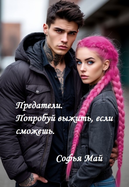 Книга. "Предатели. Попробуй выжить, если сможешь." читать онлайн