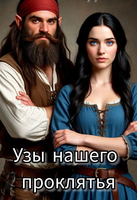 Книга. "Узы нашего проклятья" читать онлайн