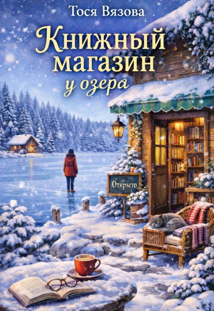Книга. "Книжный магазин у озера" читать онлайн