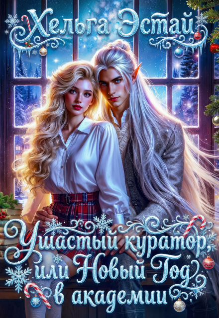 Книга. "Ушастый куратор, или новый год в академии." читать онлайн