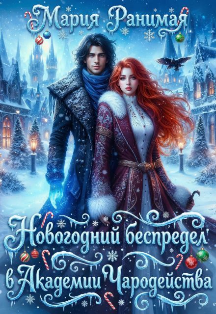 Книга. "Новогодний беспредел в Академии Чародейства" читать онлайн