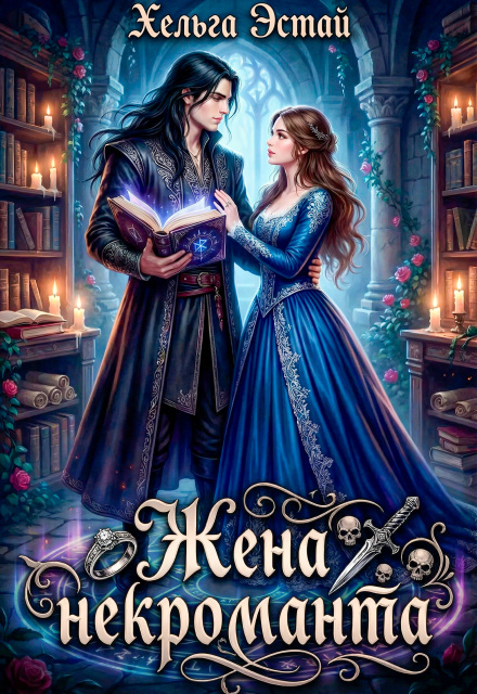 Книга. "Жена некроманта" читать онлайн