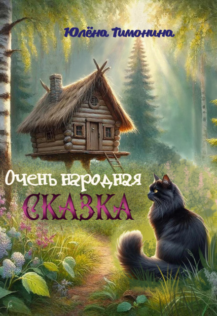 Книга. "Очень народная сказка" читать онлайн