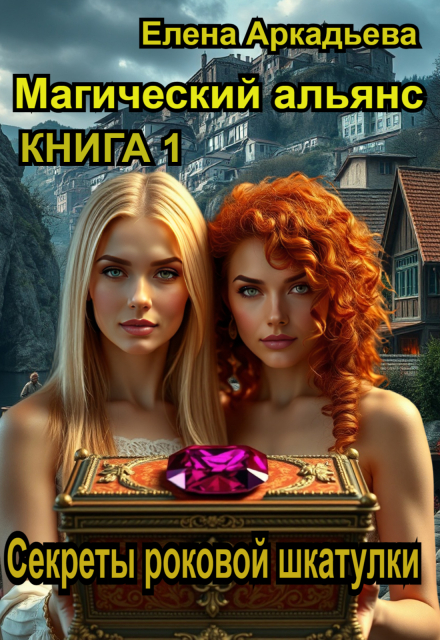 Книга. "Секреты роковой шкатулки" читать онлайн