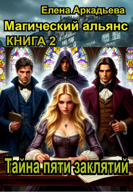 Книга. "Тайна пяти заклятий" читать онлайн