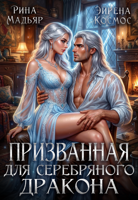 Книга. "Призванная для серебряного дракона" читать онлайн