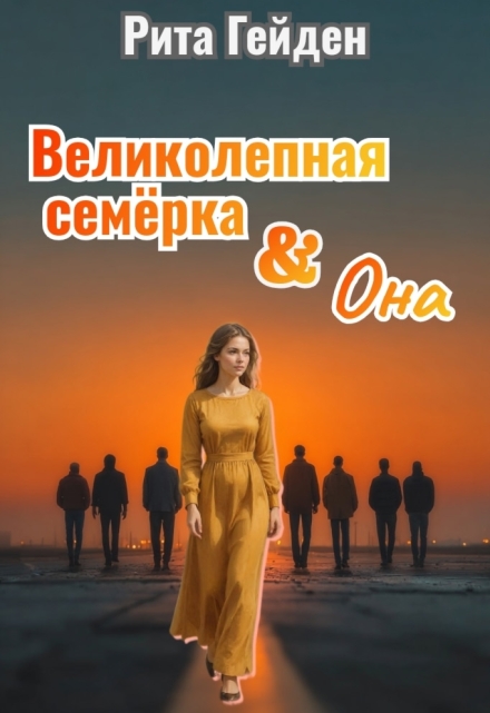 Книга. "Великолепная семерка и она " читать онлайн
