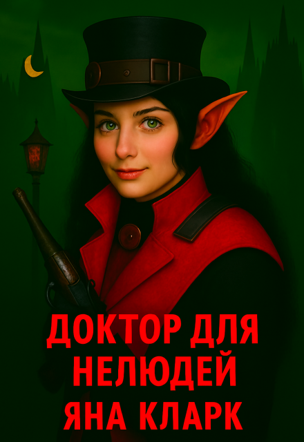 Книга. "Доктор для нелюдей" читать онлайн
