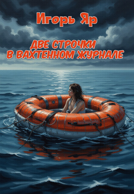 Книга. "Две строчки в вахтенном журнале" читать онлайн