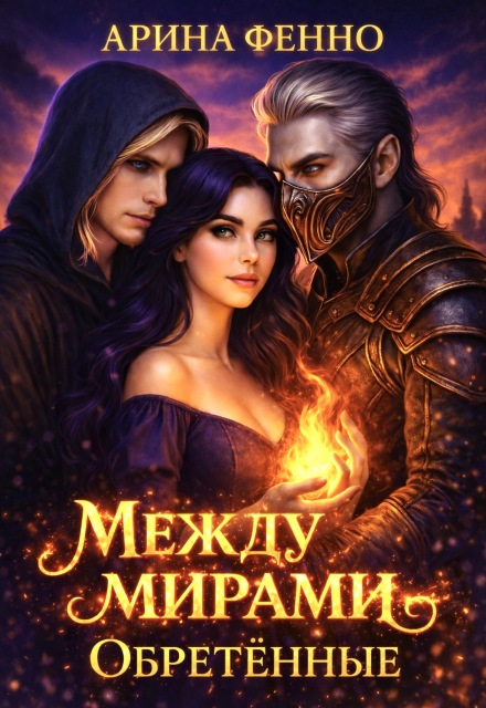 Книга. "Между мирами. Обретённые" читать онлайн