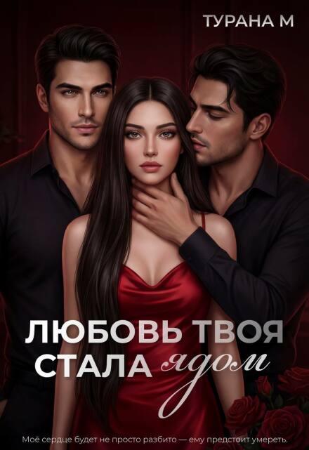 Книга. "Любовь твоя стала ядом" читать онлайн