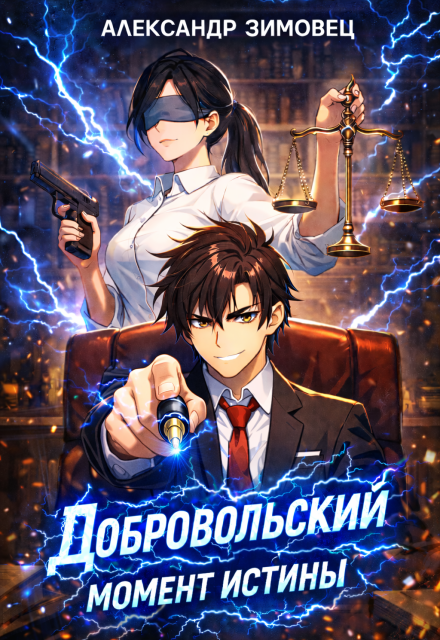 Книга. "Добровольский. Момент истины" читать онлайн