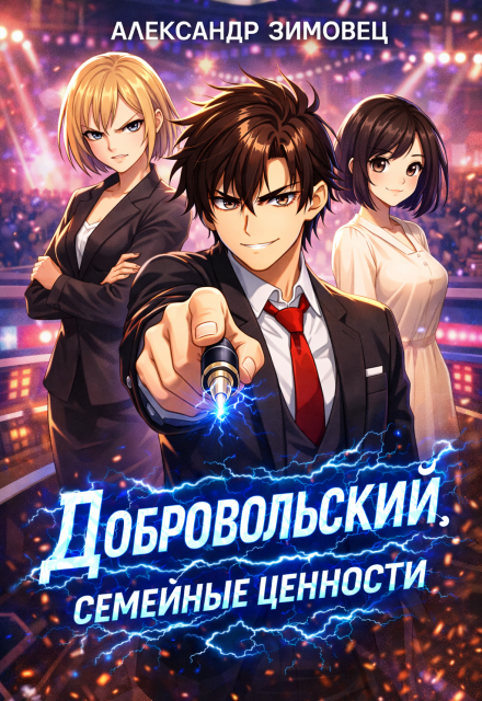 Книга. "Добровольский ll. Семейные ценности" читать онлайн