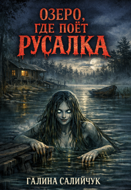 Книга. "Озеро, где поёт русалка." читать онлайн