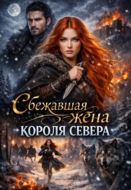 Книга. "Сбежавшая жена короля севера" читать онлайн