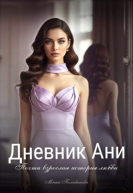Книга. "Дневник Ани. Почти взрослая история любви" читать онлайн