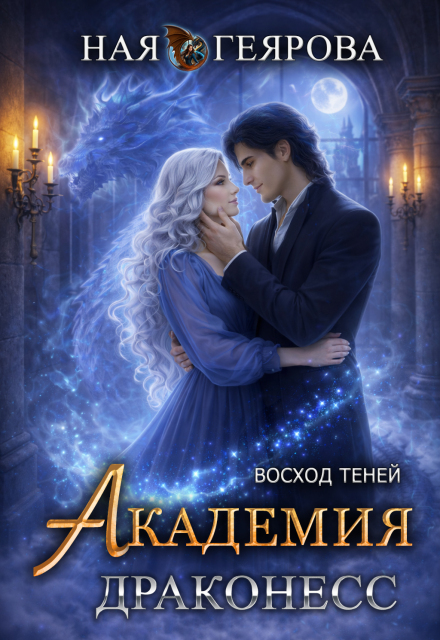 Книга. "Академия Драконесс. Восход Теней" читать онлайн