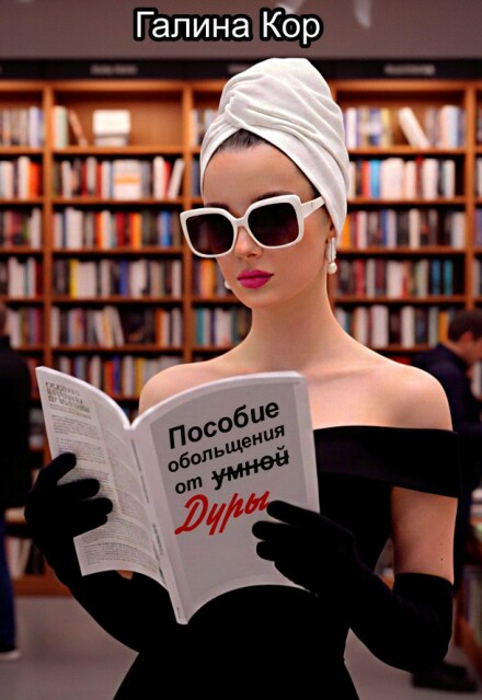 Книга. "Пособие обольщения от умной дуры" читать онлайн