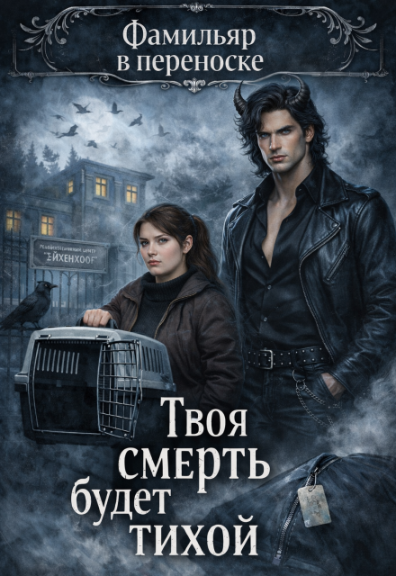 Книга. "Твоя смерть будет тихой" читать онлайн