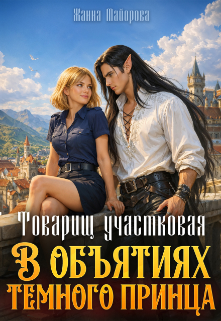 Книга. "Товарищ участковая. В объятиях темного принца" читать онлайн