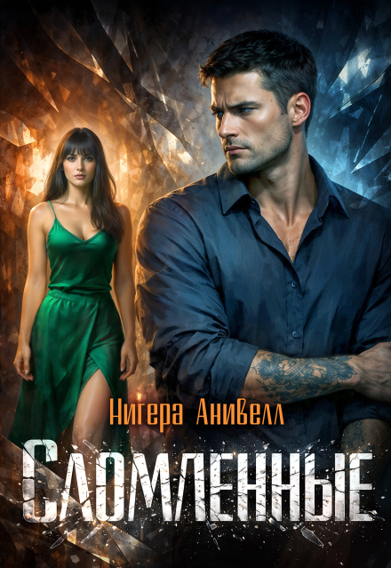 Книга. "Сломленные" читать онлайн