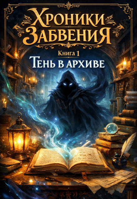 Книга. "Хроники Забвения: Тень в архиве" читать онлайн