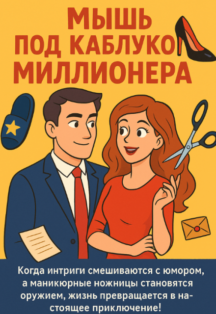 Книга. "Мышь под каблуком миллионера" читать онлайн